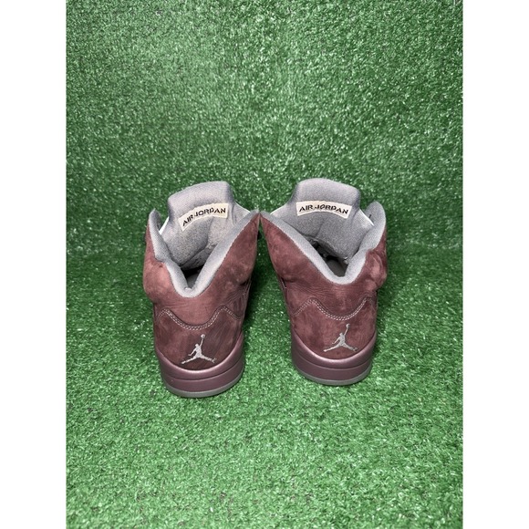 Air Jordan 5 Retro Burgundy Mens Size 8 Basketball Shoes Sneakers DZ4131-600 main image 9